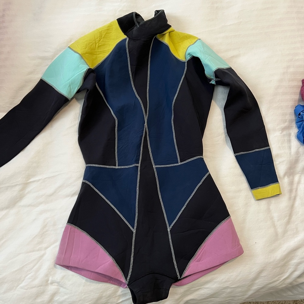Cynthia rowley short wetsuit